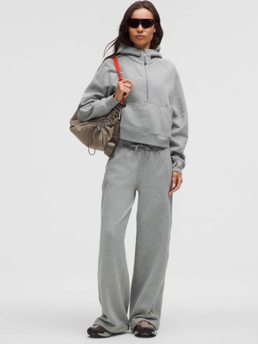Lululemon Scuba Wide Leg Sweatpants
